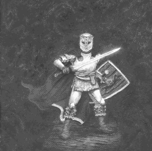 Cover Art for Deadly Swords and Deep Shadows